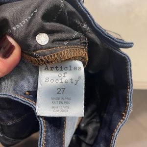 Articles of Society flare jeans